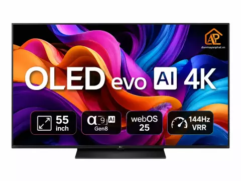 Smart Tivi LG OLED evo AI 4K 55 inch OLED55C5PSA [ 55C5 ]