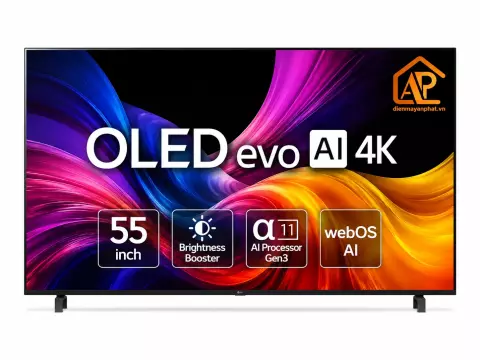 Smart Tivi LG OLED Evo AI 4K 55 inch OLED55C6PSA