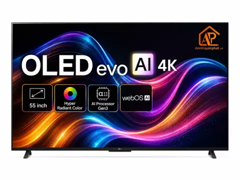 Smart Tivi LG OLED Evo AI 4K 55 inch OLED55G6PSA