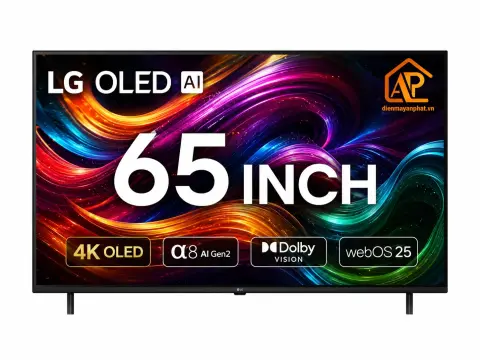 Smart Tivi LG OLED AI 4K 65 Inch OLED65B5PSA [ 65B5 ]