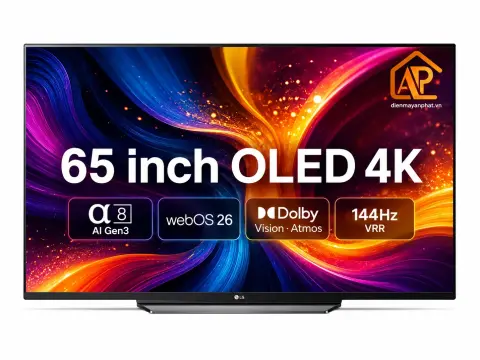 Smart Tivi LG OLED 4K 65 inch OLED65B6PS