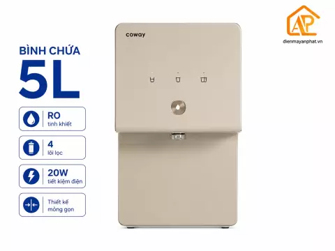 Máy lọc nước Coway Cinnamon P-6320R