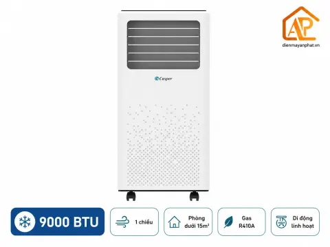 Điều hòa di động Casper 1 chiều 9000 BTU PC-09TL33