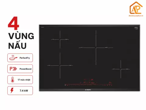 Bếp từ Bosch PIE875DC1E chính hãng