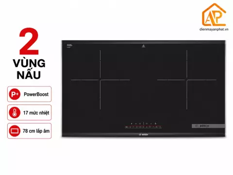 Bếp từ đôi Bosch lắp âm PPI82566VN SERIE 8