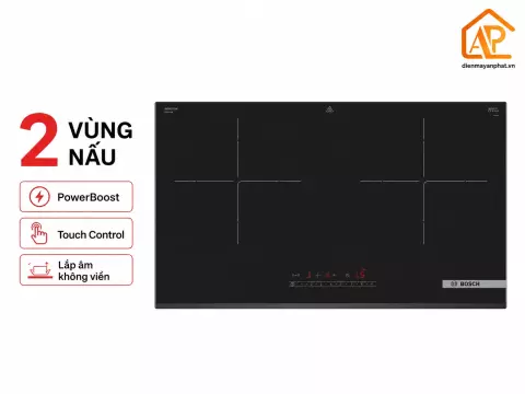 Bếp từ đôi Bosch lắp âm PPI8256EVN SERIE 6
