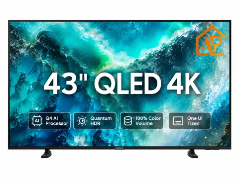 Smart Tivi QLED Samsung AI 4K 43 inch QA43Q7FA