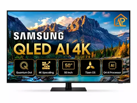 Smart Tivi QLED Samsung AI 4K 50 inch QA50Q7FA
