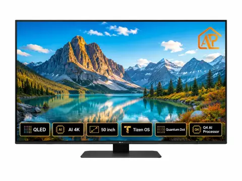 Smart Tivi QLED Samsung AI 4K 50 inch QA50Q8FA
