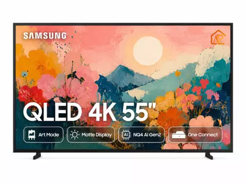 Smart Tivi Khung Tranh The Frame QLED Samsung AI 4K 55 inch QA55LS03F