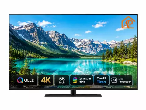 Smart Tivi QLED Samsung 4K 55 inch QA55Q6FA