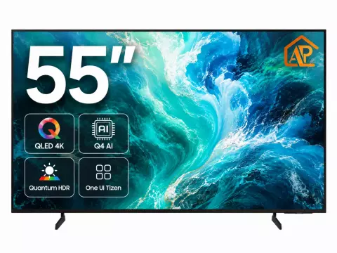 Smart Tivi QLED Samsung AI 4K 55 inch QA55Q7FA