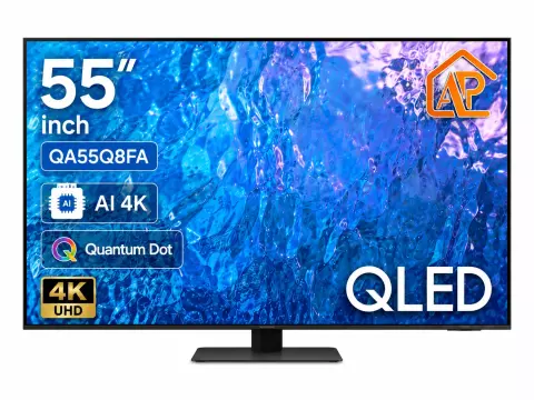 Smart Tivi QLED Samsung AI 4K 55 inch QA55Q8FA
