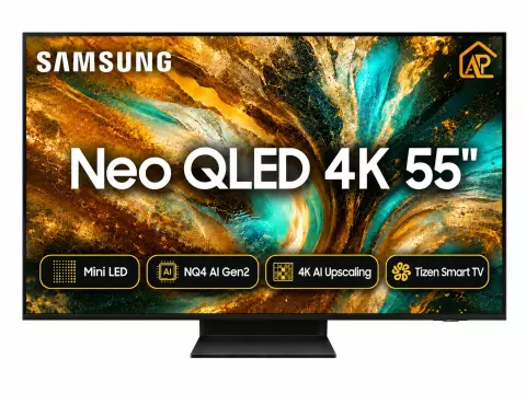 Smart Tivi Neo QLED Samsung AI 4K 55 inch QA55QN70F