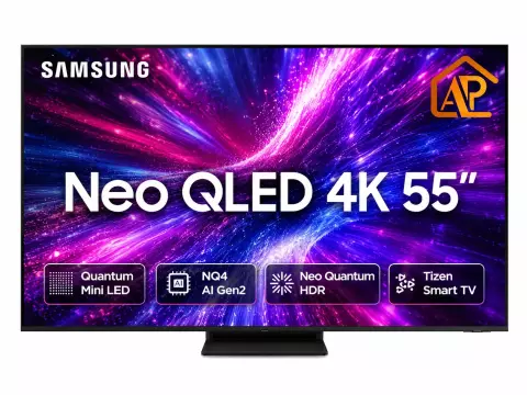 Smart Tivi Neo QLED Samsung AI 4K 55 inch QA55QN80F