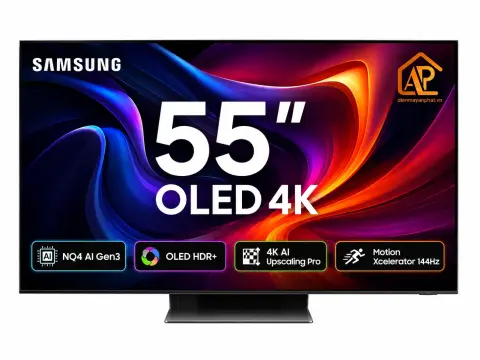 Smart Tivi OLED Samsung AI 4K 55 inch QA55S90F