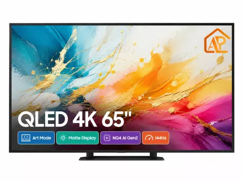Smart Tivi Khung Tranh The Frame QLED Samsung AI 4K 65 inch QA65LS03F