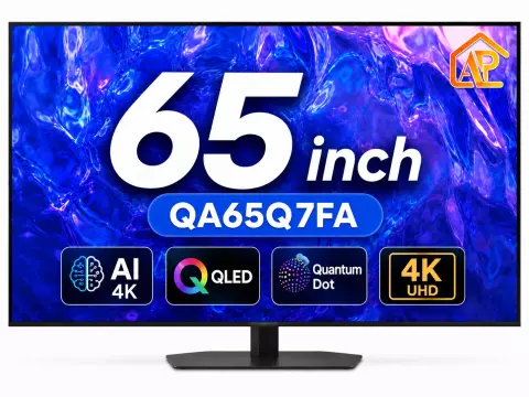 Smart Tivi QLED Samsung AI 4K 65 inch QA65Q7FA