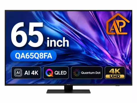 Smart Tivi QLED Samsung AI 4K 65 inch QA65Q8FA