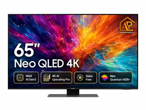 Smart Tivi Neo QLED Samsung AI 4K 65 inch QA65QN90F