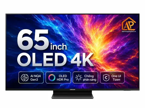 Smart Tivi OLED Samsung AI 4K 65 inch QA65S95F