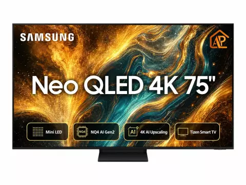 Smart Tivi Neo QLED Samsung AI 4K 75 inch QA75QN70F