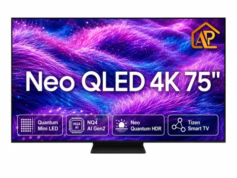 Smart Tivi Neo QLED Samsung AI 4K 75 inch QA75QN80F