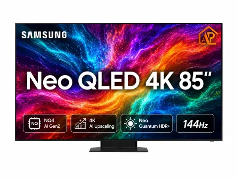 Smart Tivi Neo QLED Samsung AI 4K 85 inch QA85QN85F