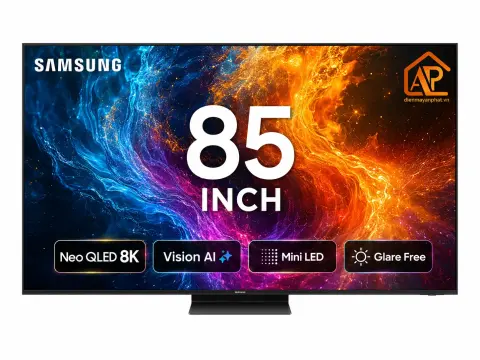 Smart Tivi Neo QLED Samsung AI 8K 85 inch QA85QN950F