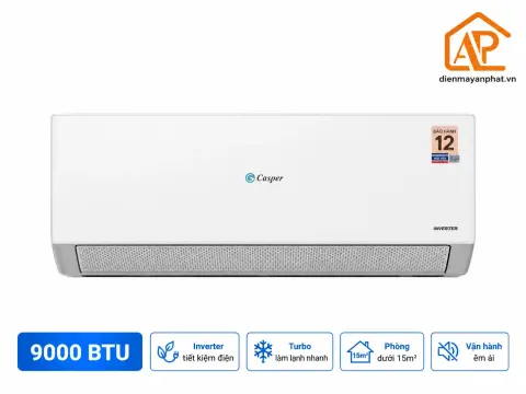 Điều hòa Casper Inverter 1 chiều 9000 BTU QC-09IU36A