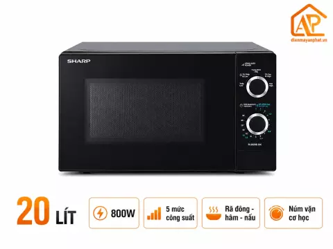 Lò vi sóng Sharp R-2029E-BK 20 Lít