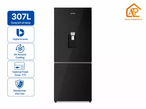 Tủ lạnh Samsung Inverter 307 lít RB30N4190BU