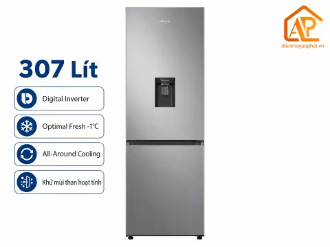 Tủ lạnh Samsung Inverter 307 lít RB30N4190S9/
