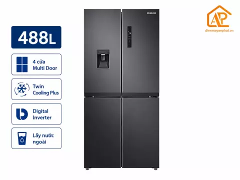 Tủ lạnh Samsung Inverter 488 lít RF48A4010B4