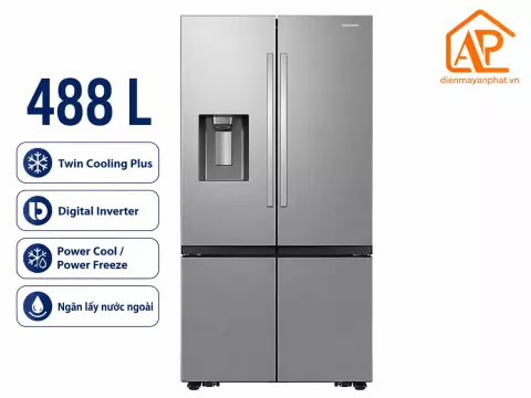 Tủ lạnh Samsung Inverter 488 lít RF48A4010M9