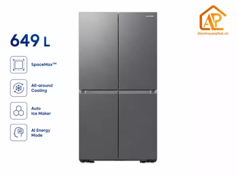 Tủ lạnh Samsung Inverter 649 lít Multi Door RF59C700ES9
