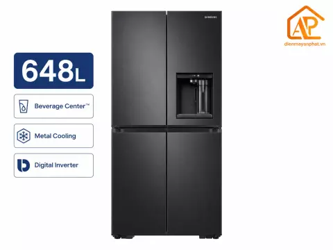 Tủ lạnh Samsung Inverter 648 lít RF59C766FB1