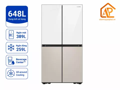 Tủ lạnh Samsung Inverter 648 lít RF59CB66F8S