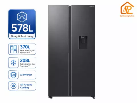 Tủ lạnh Samsung Inverter 578 lít RS57DG410EB4S