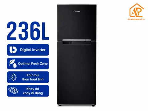 Tủ lạnh Samsung Inverter 236 lít RT22M4032BU
