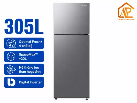 Tủ lạnh Samsung Inverter 305 lít RT31CG5424S9