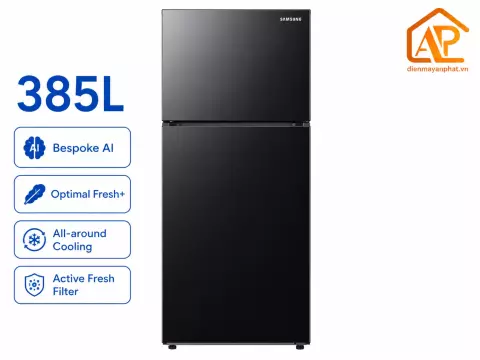 Tủ lạnh Samsung Bespoke AI Inverter 385 lít RT38CB668422SV