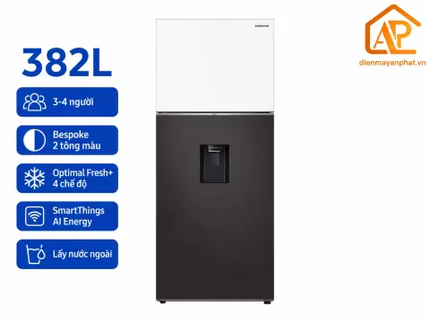 Tủ lạnh Samsung Inverter 382 lít RT38CB6784C3