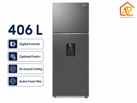 Tủ lạnh Samsung Inverter 406 lít RT42CG6584S9