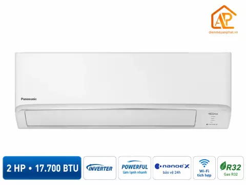 Điều hòa Panasonic Inverter 1 chiều 18000 BTU RU18AKH-8