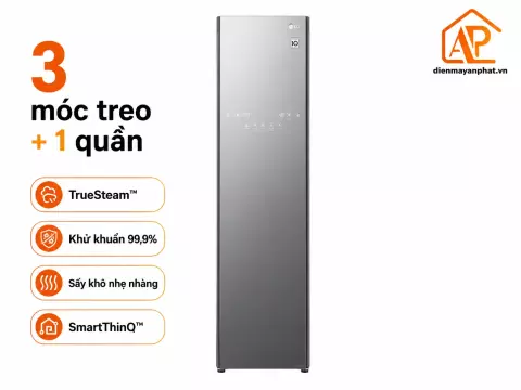 Tủ Chăm Sóc Quần Áo Thông Minh LG Styler S3MFC