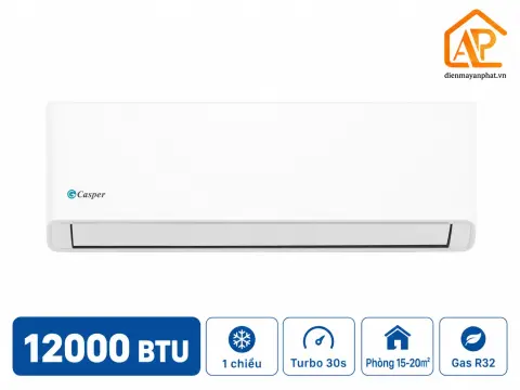 Điều hòa Casper 1 chiều 12000 BTU SC-12FB36A