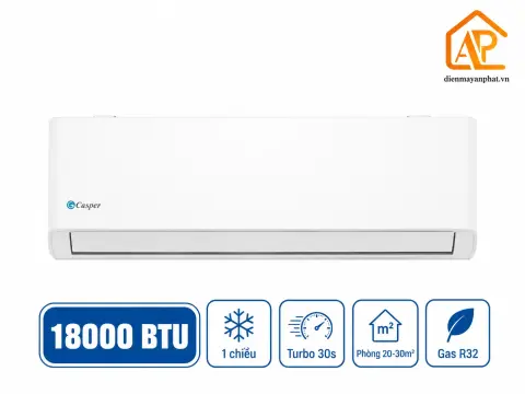 Điều hòa Casper 1 chiều 18000 BTU SC-18FB36A