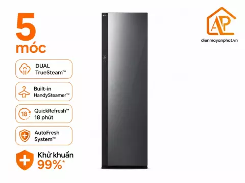 Tủ chăm sóc quần áo thông minh LG Styler SC5GMR80H