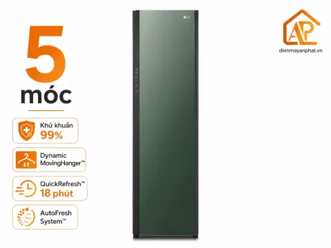 Tủ chăm sóc quần áo thông minh LG Styler SC5MNR4G